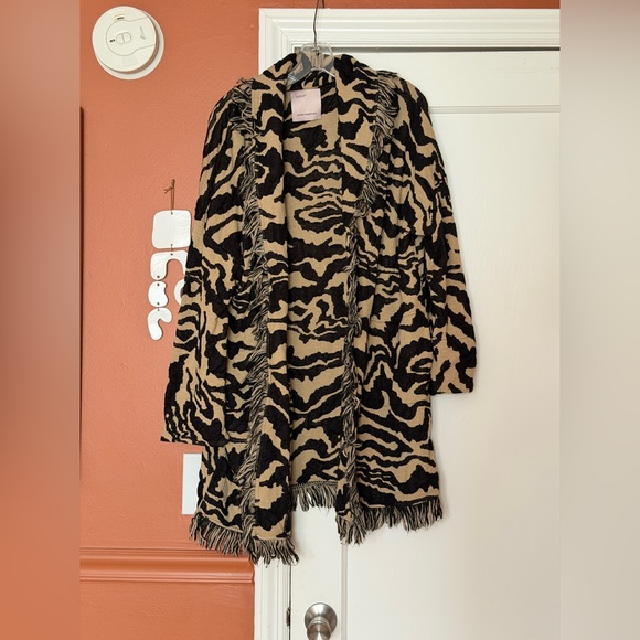 Aldomartins Animal Print Cardigan - Picture 2 of 8